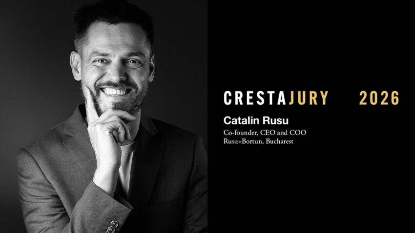 Cătălin Rusu, în juriul global Cresta Awards 2026