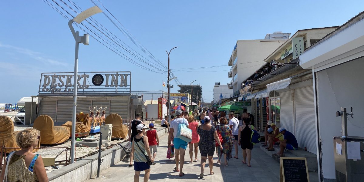 Eforie Nord: Cât costă o masă la mare? Bonul, viral pe Facebook