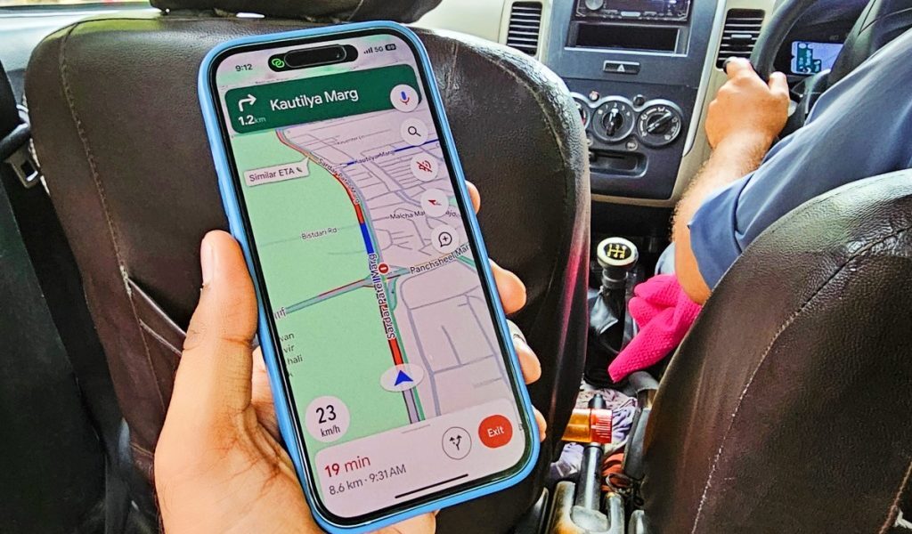 Google, Apple Maps: Rută lentă? Setează-ți drumul rapid