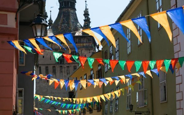 Sighișoara: Zgomotul festivalurilor acaparează cetatea