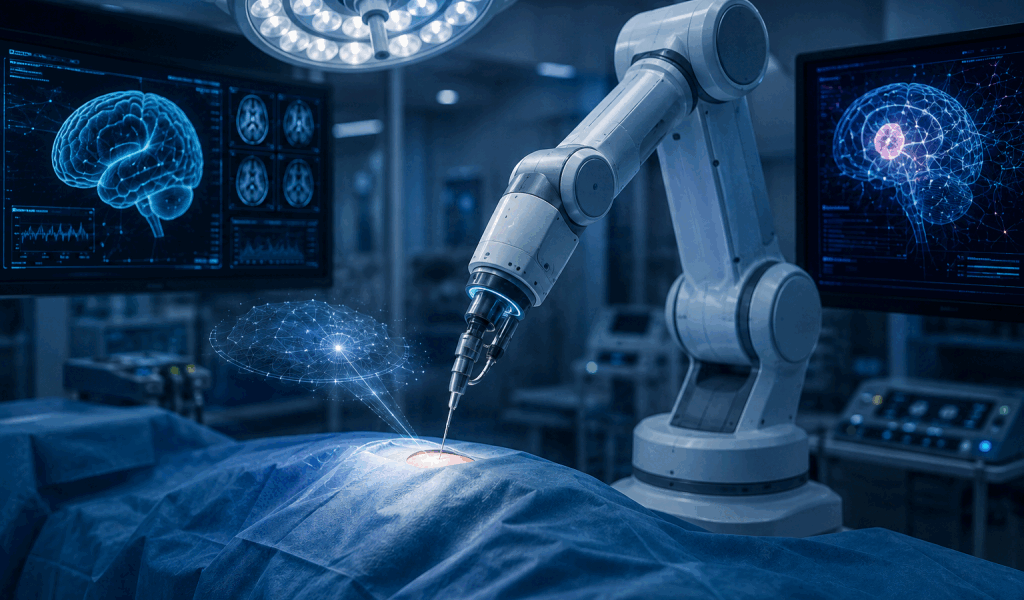 AI revoluționează neurochirurgia: Prima operație pe creier, în premieră mondială