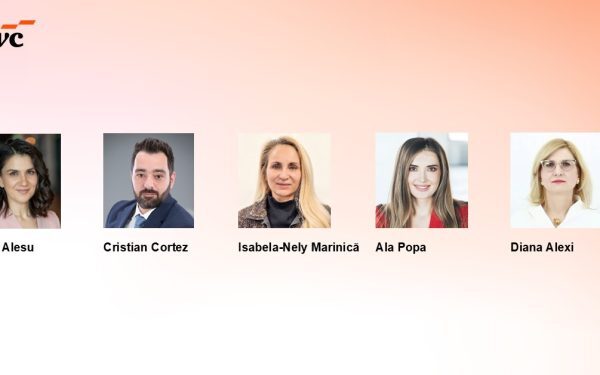 PwC România, 5 noi directori din 1 septembrie 2026