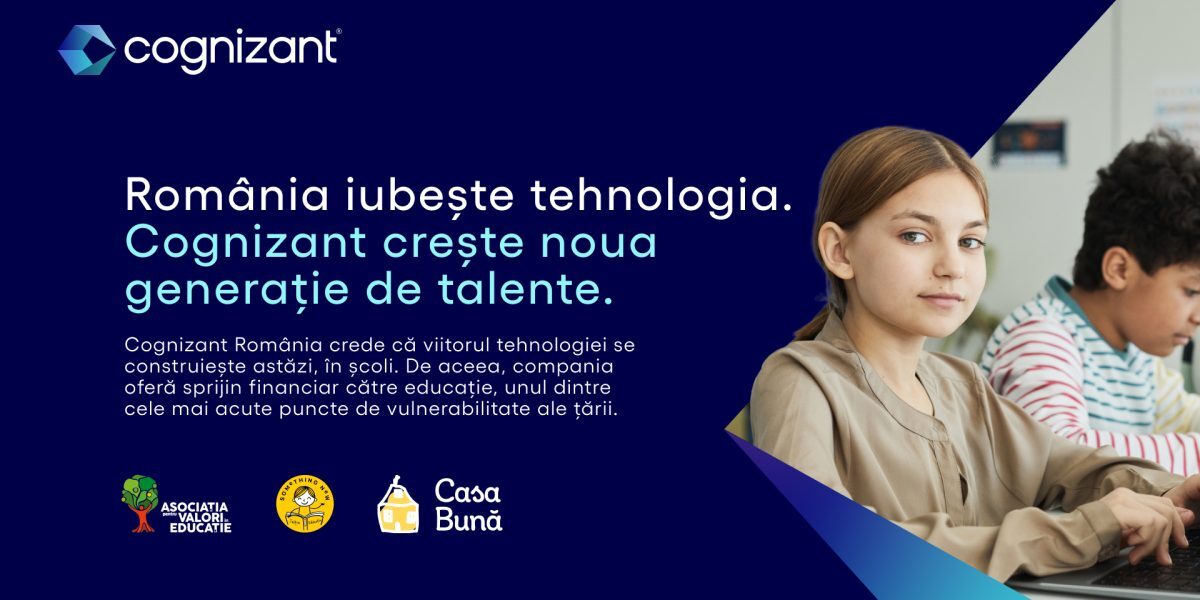 Cognizant formează viitorul tehnologiei în România