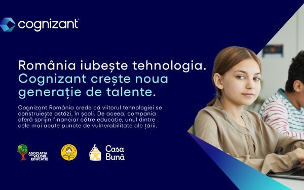 Cognizant formează viitorul tehnologiei în România