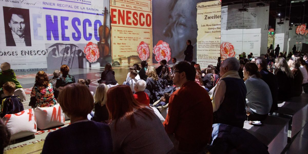Enescu prinde viață la MINA: ARTEXIM aduce Poema Română