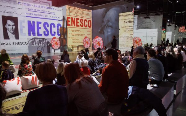 Enescu prinde viață la MINA: ARTEXIM aduce Poema Română
