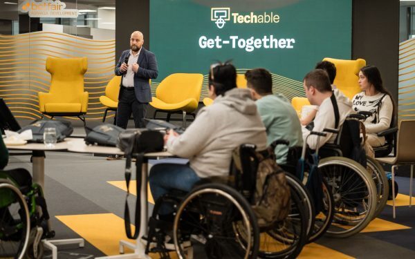 Techable: noi oportunități pentru zeci de persoane cu dizabilități