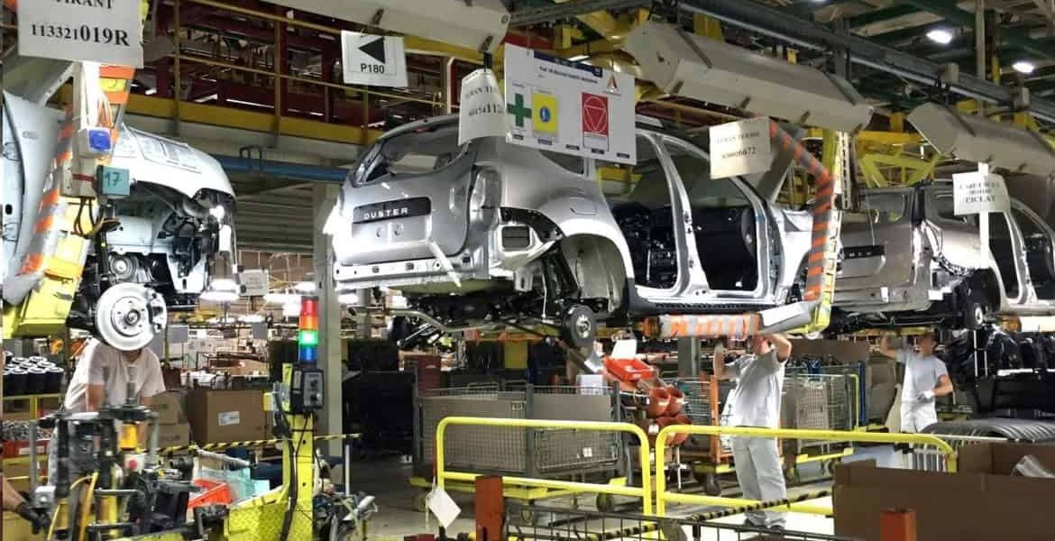 Duster pentru Africa, pe ruta India-Mioveni, acum pleacă din Chennai