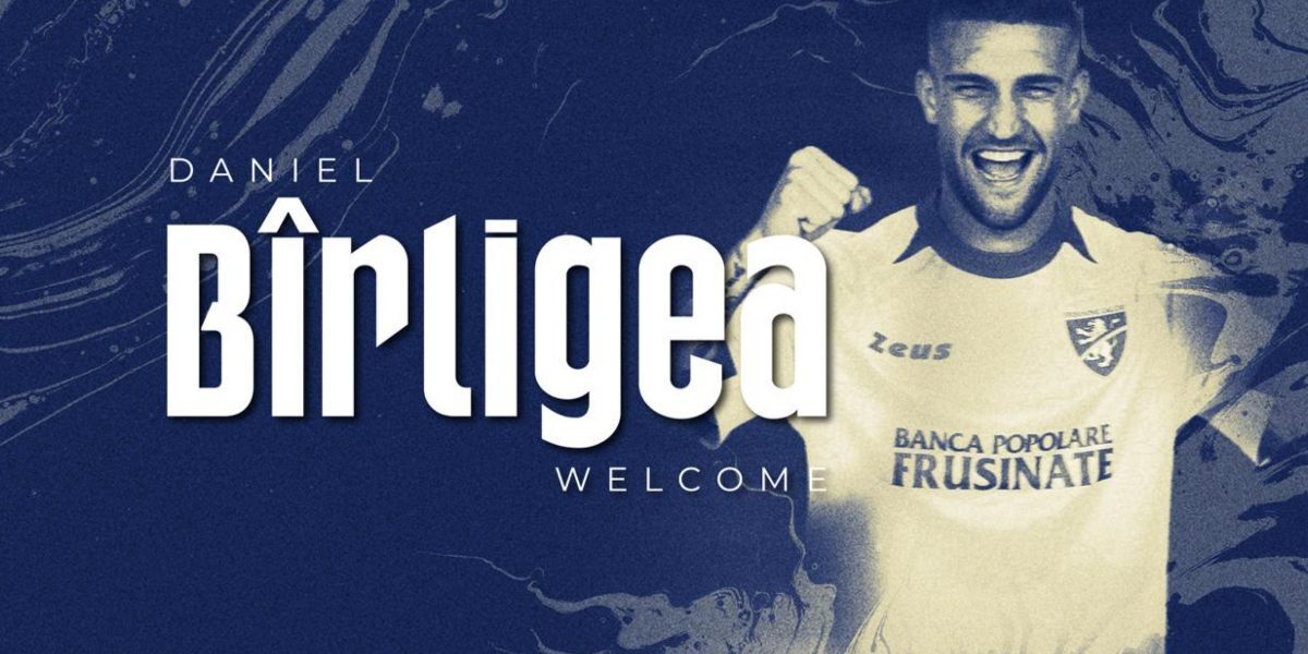 Bîrligea, de la FCSB la Frosinone. Atacantul român prinde Serie A