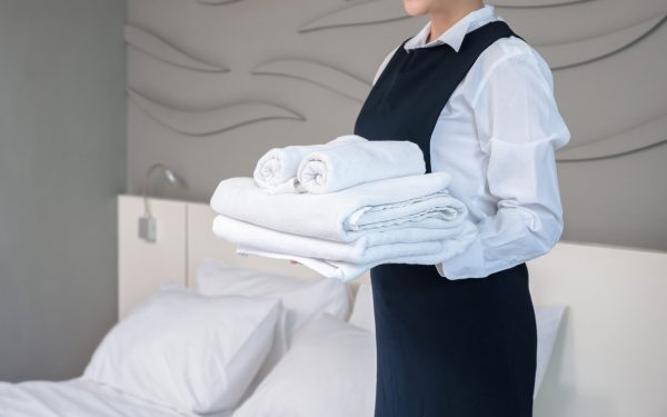 Prosoapele albe din hotel: motivul ascuns dincolo de curățenie