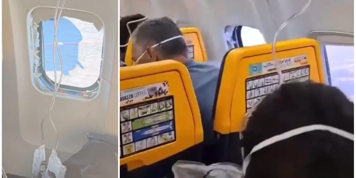 Ryanair: Adevărul șocant despre geamul spart și pasagerul aspirat