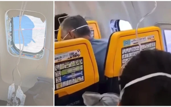 Ryanair: Adevărul șocant despre geamul spart și pasagerul aspirat
