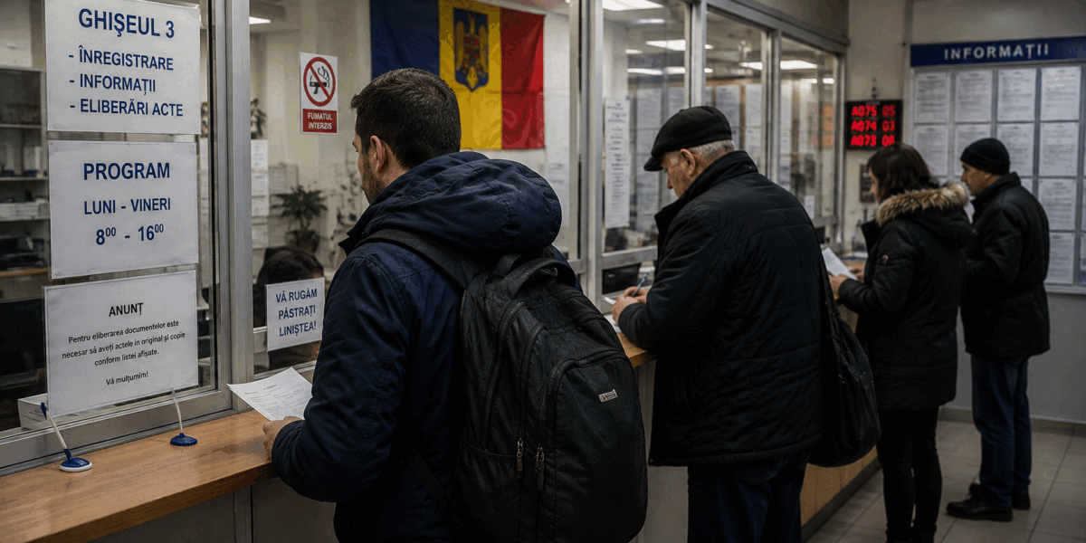 România 2026: Hârtie la ghișeu, digitalizare eșuată