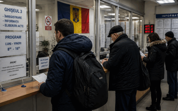 România 2026: Hârtie la ghișeu, digitalizare eșuată