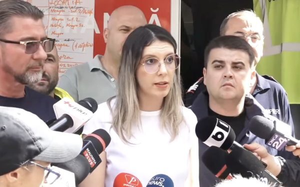 DIANA BUZOIANU: ROMSILVA, MAȘINI PENTRU PROTESTE SILVA