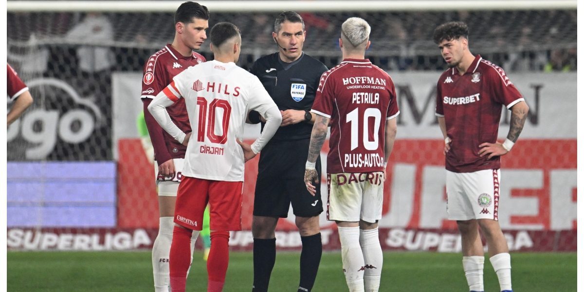 Rapid-Dinamo: Angelescu l-a vrut pe Kovacs, arbitrul derby-ului din Giulești