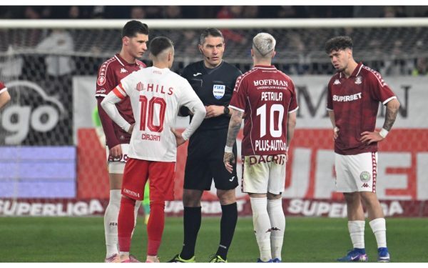 Rapid-Dinamo: Angelescu l-a vrut pe Kovacs, arbitrul derby-ului din Giulești