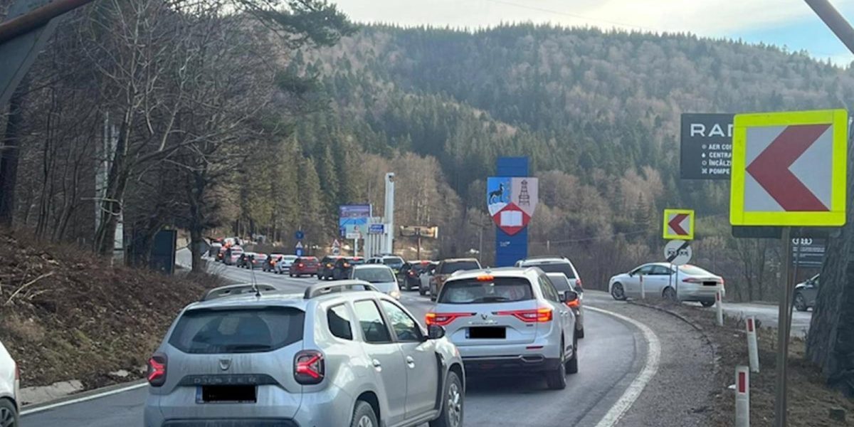 Nouă șosea de 10 km ocolește Bușteni și Azuga