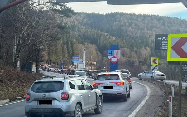 Nouă șosea de 10 km ocolește Bușteni și Azuga