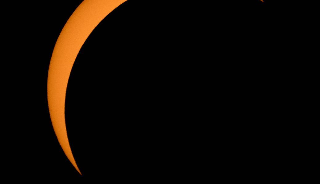 Timiș: Eclipsă solară spectaculoasă de pe dealul Lucareț