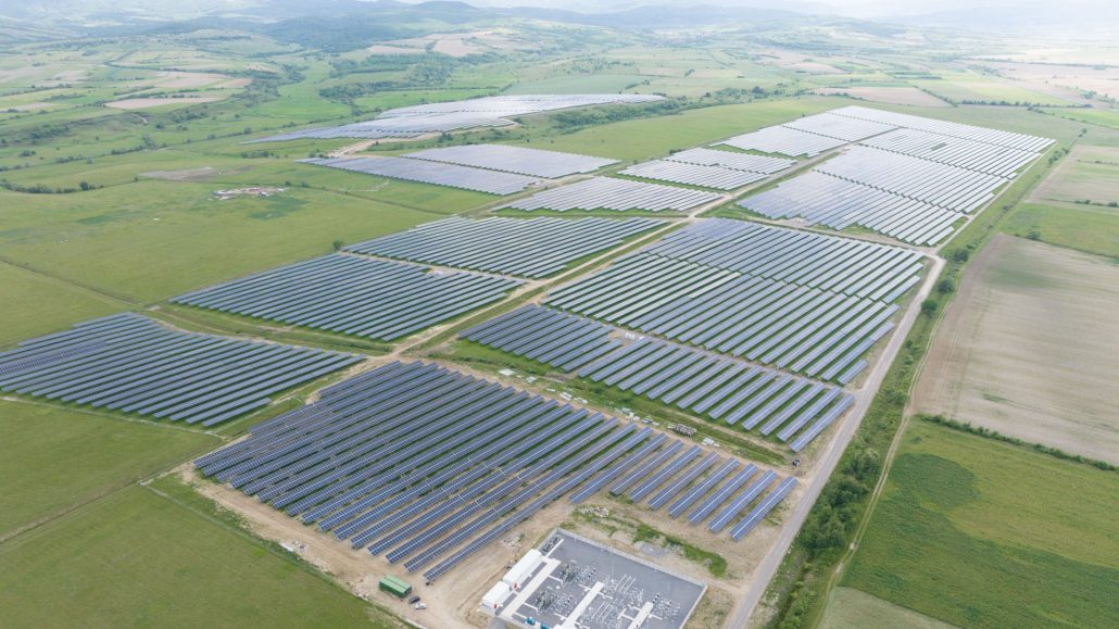 Econergy: 229 mil. € pentru cel mai mare proiect solar din România