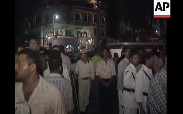 Incendiu devastator în Cairo: doi morți după prăbușirea unui lift