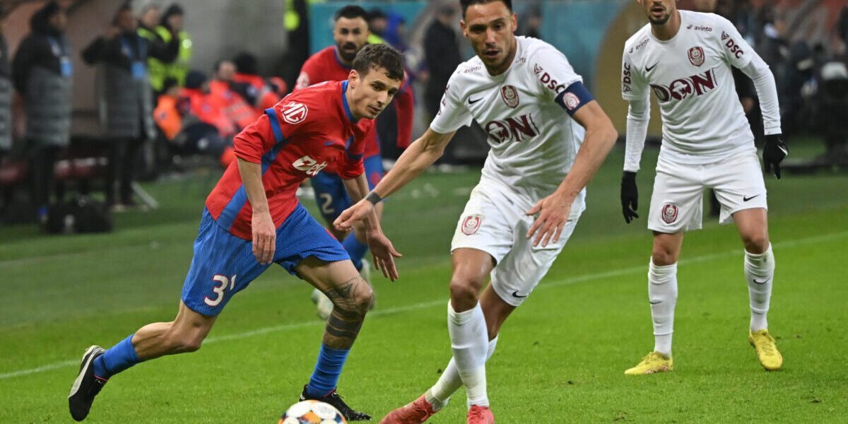 Liga 1: Trei meciuri tari în etapa a șasea