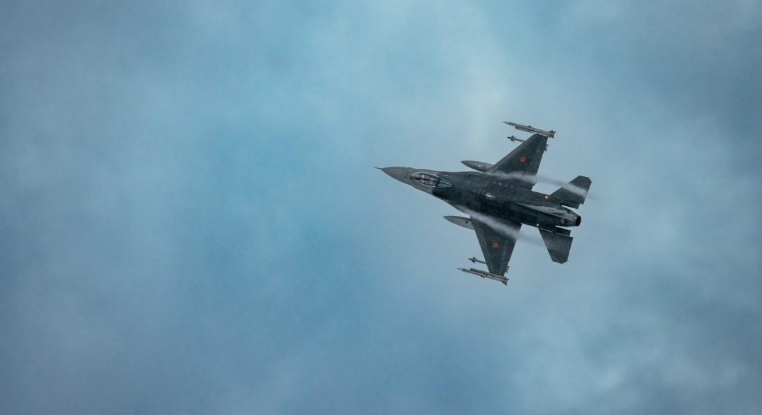 F-16 s-a prăbușit în Turcia, pilotul a supraviețuit