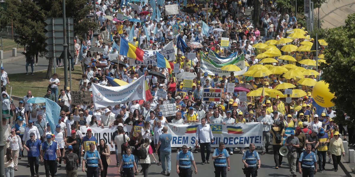 Sindicatele educației refuză clar noua lege a salarizării
