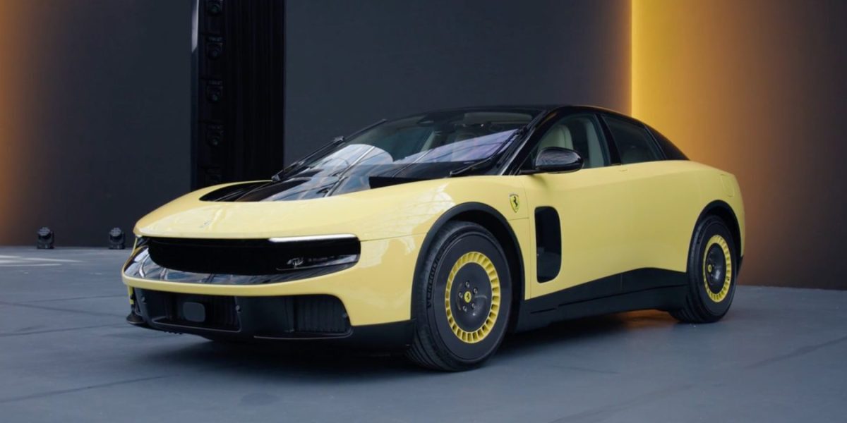 Ferrari electric, 550.000 de euro, s-a vândut înainte de livrare