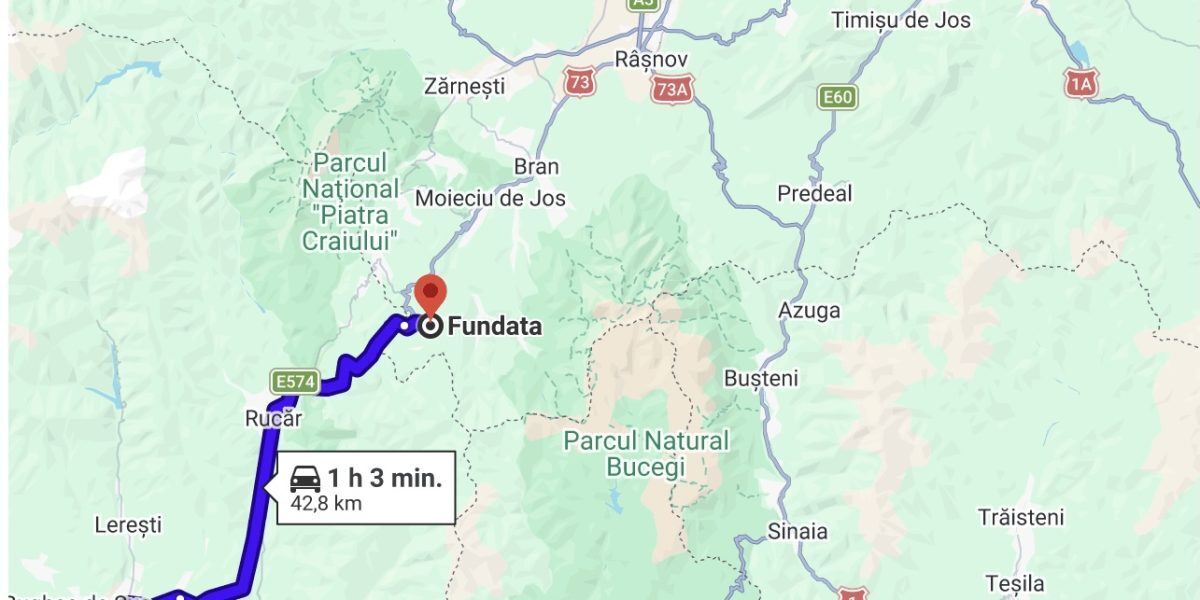 DN73 Fundata-Câmpulung aproape gata. Alternativă la Valea Prahovei