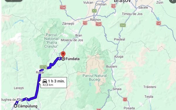 DN73 Fundata-Câmpulung aproape gata. Alternativă la Valea Prahovei