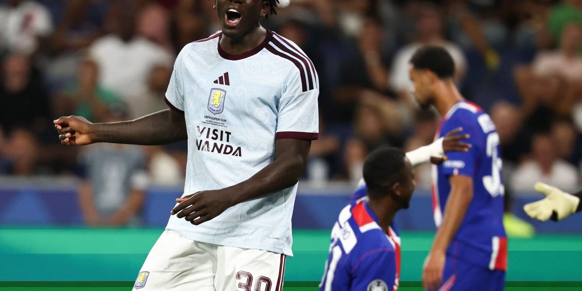 Madjo, puștiul de la Aston Villa, a uimit PSG