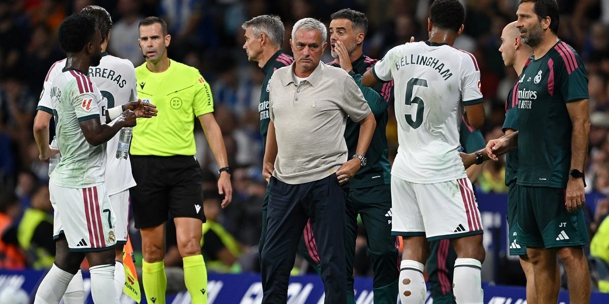 Mourinho revine pe Bernabeu: Real Madrid vs Real Sociedad, echipe”}, „title_length”: 65