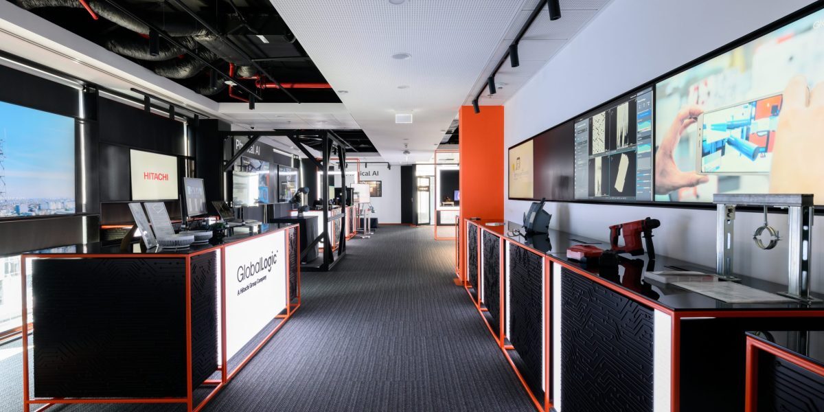 GlobalLogic, hub AI fizic nou în Europa
