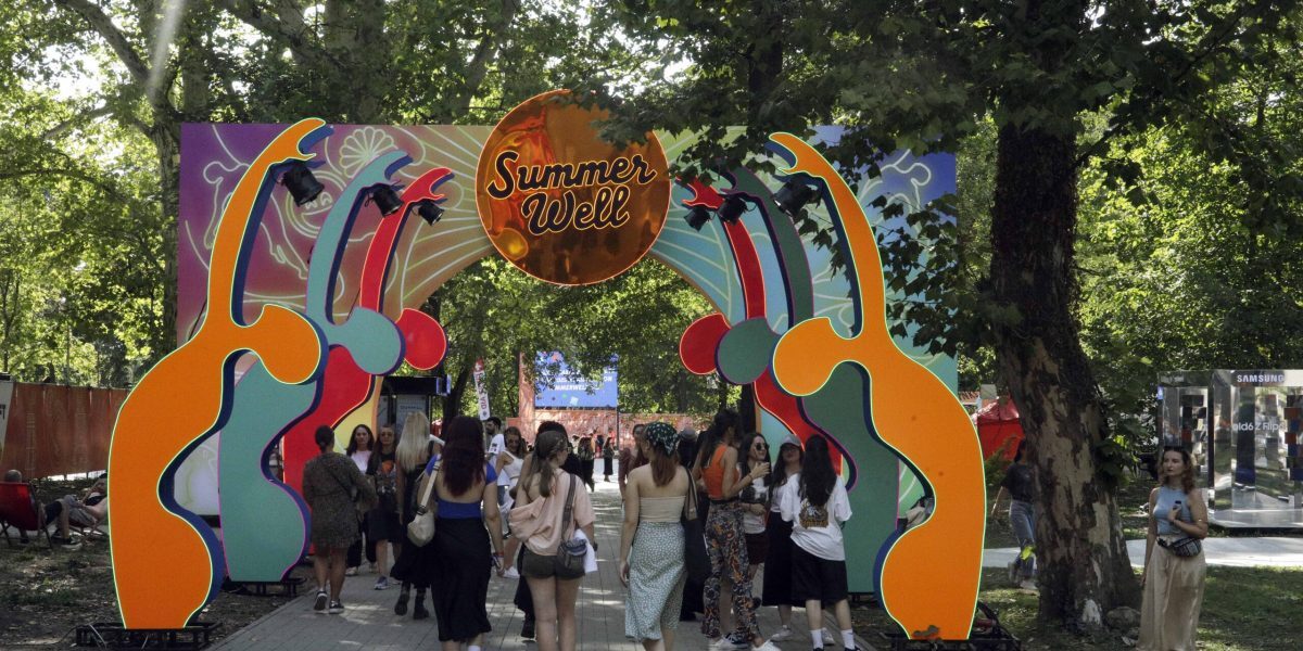 Summer Well 2026 începe la Buftea: Programul concertelor dezvăluit