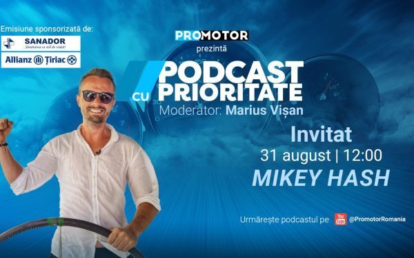 Mikey Hash: De pe ocean, înapoi în România, la Prioritate