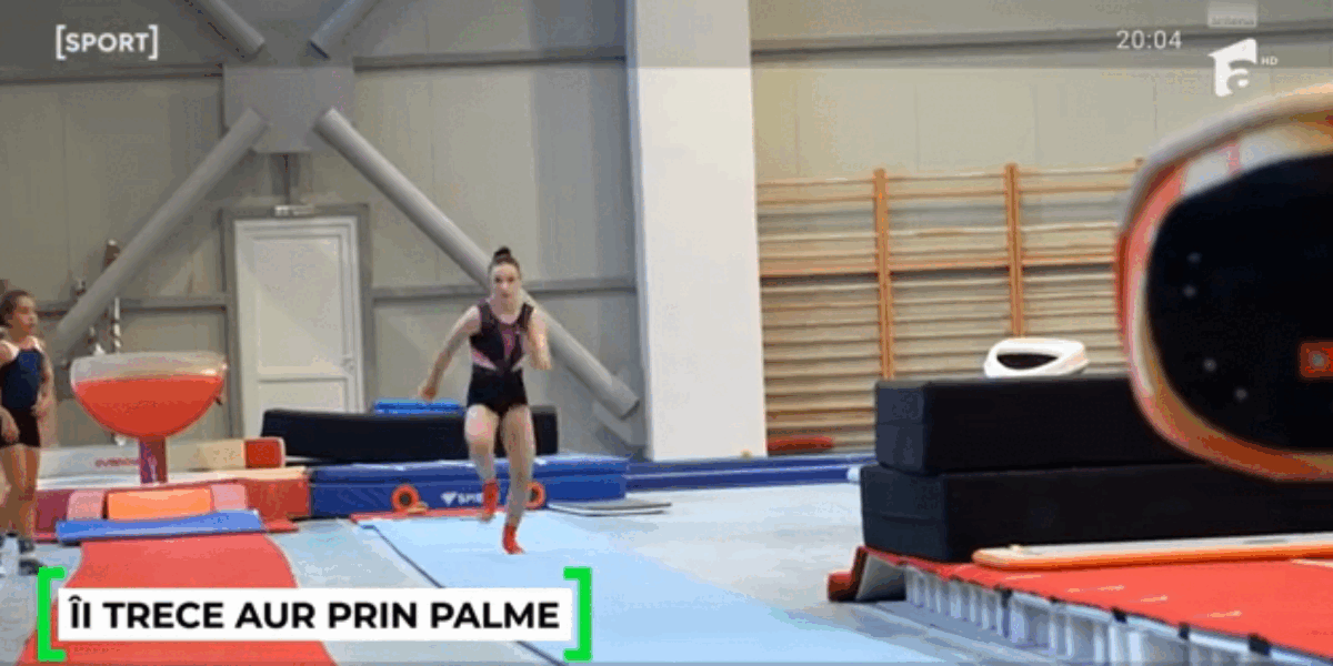 Antena Sport: Aurul lui, dar nu și pe gazon