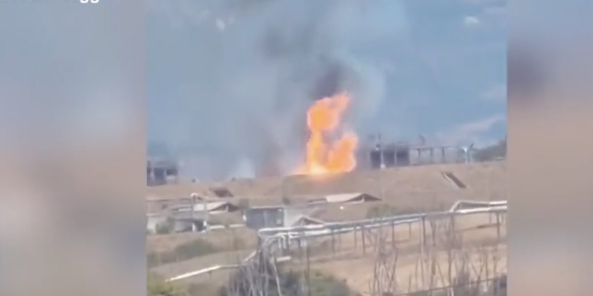 Incendiu și explozie într-o fabrică de muniție din Colleferro