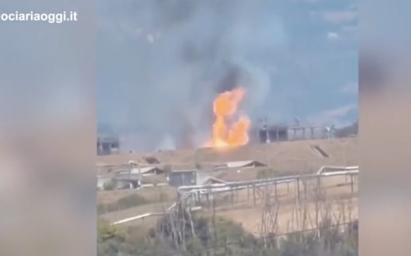 Incendiu și explozie într-o fabrică de muniție din Colleferro
