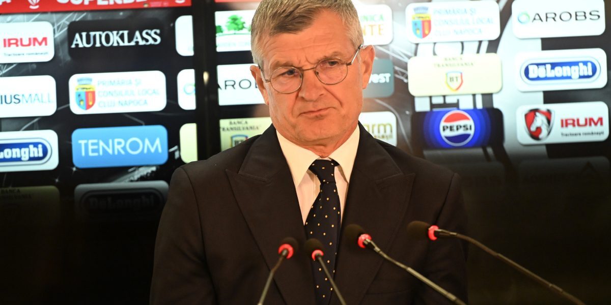 Sabău furios după pauză: „Nu mi-a plăcut deloc”