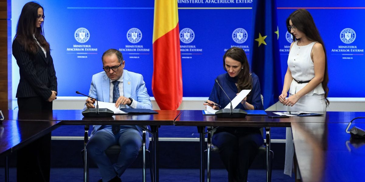 MAE și ANS, Pact pentru Sport și Imaginea României