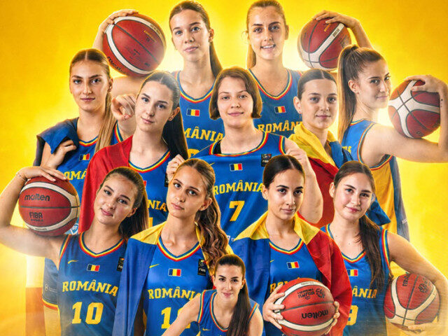 România, învinsă în finala Euro U18 feminin