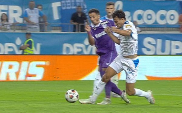 Craiova, penalty controversat în final! Ce arată reluările