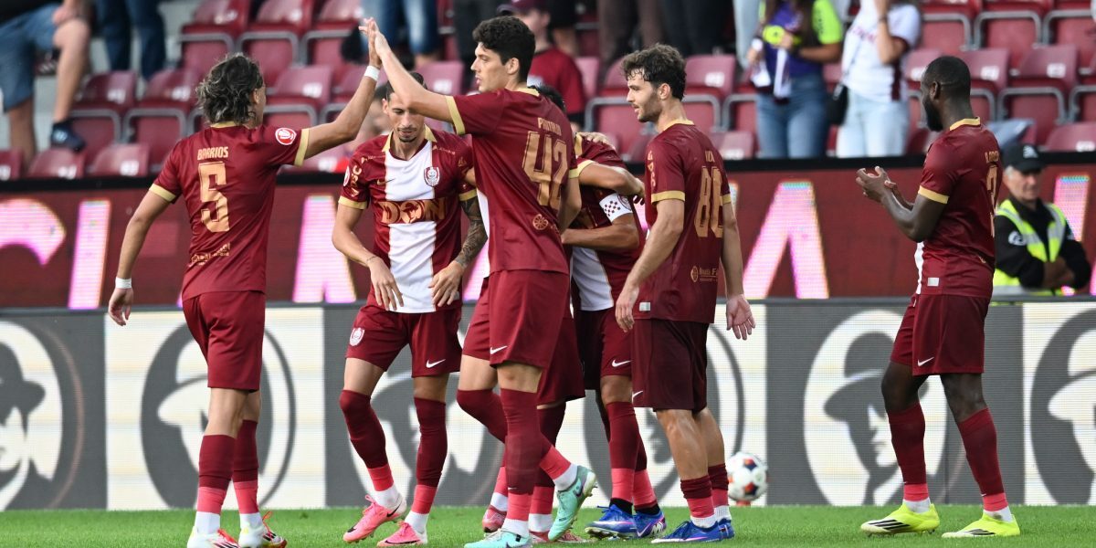 CFR Cluj, umilită de Tromso: 0-3 în 30 de minute