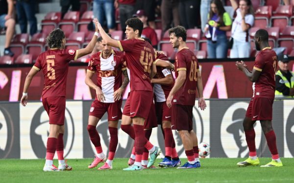CFR Cluj, umilită de Tromso: 0-3 în 30 de minute