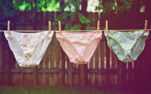 Lenjeria intimă: La ce temperatură o speli corect