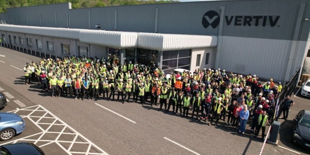 Vertiv extinde operațiunile în Irlanda, investiție majoră