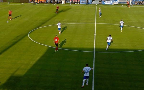 Farul se impune, Radaslavescu dublează scorul: 2-0 cu Csikszereda