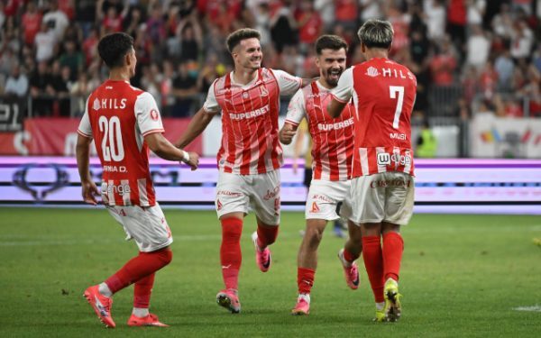 Dinamo, recital pe „Arcul de Triumf”, 4-0 cu Voluntari